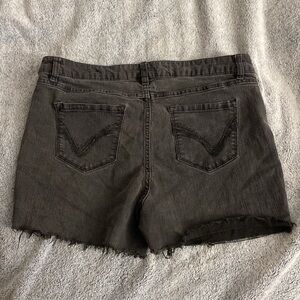 d Jeans Cutoff Shorts Sz 16